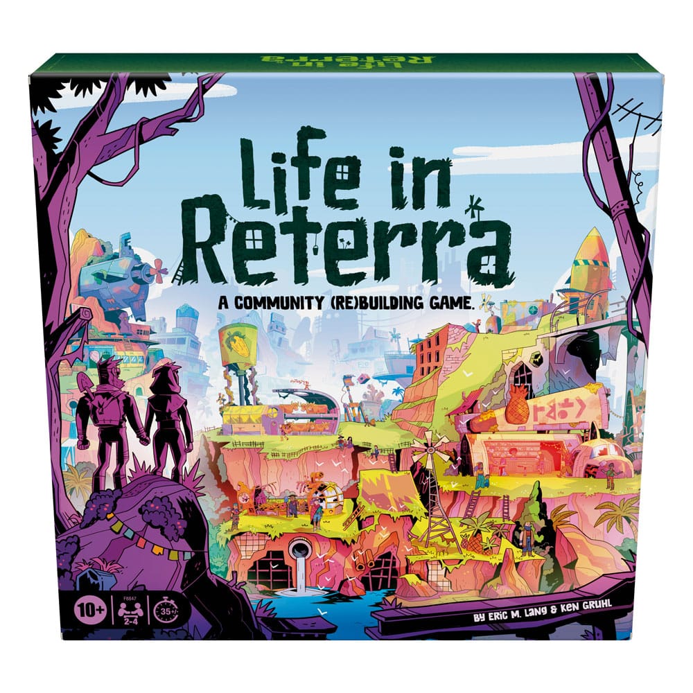 Life in Reterra *Englische Version* Brettspiel