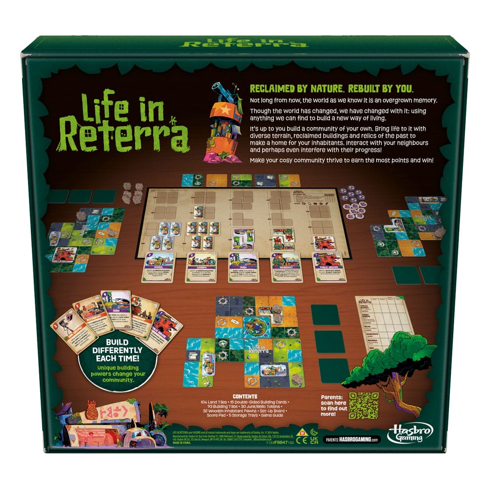 Life in Reterra *Englische Version* Brettspiel