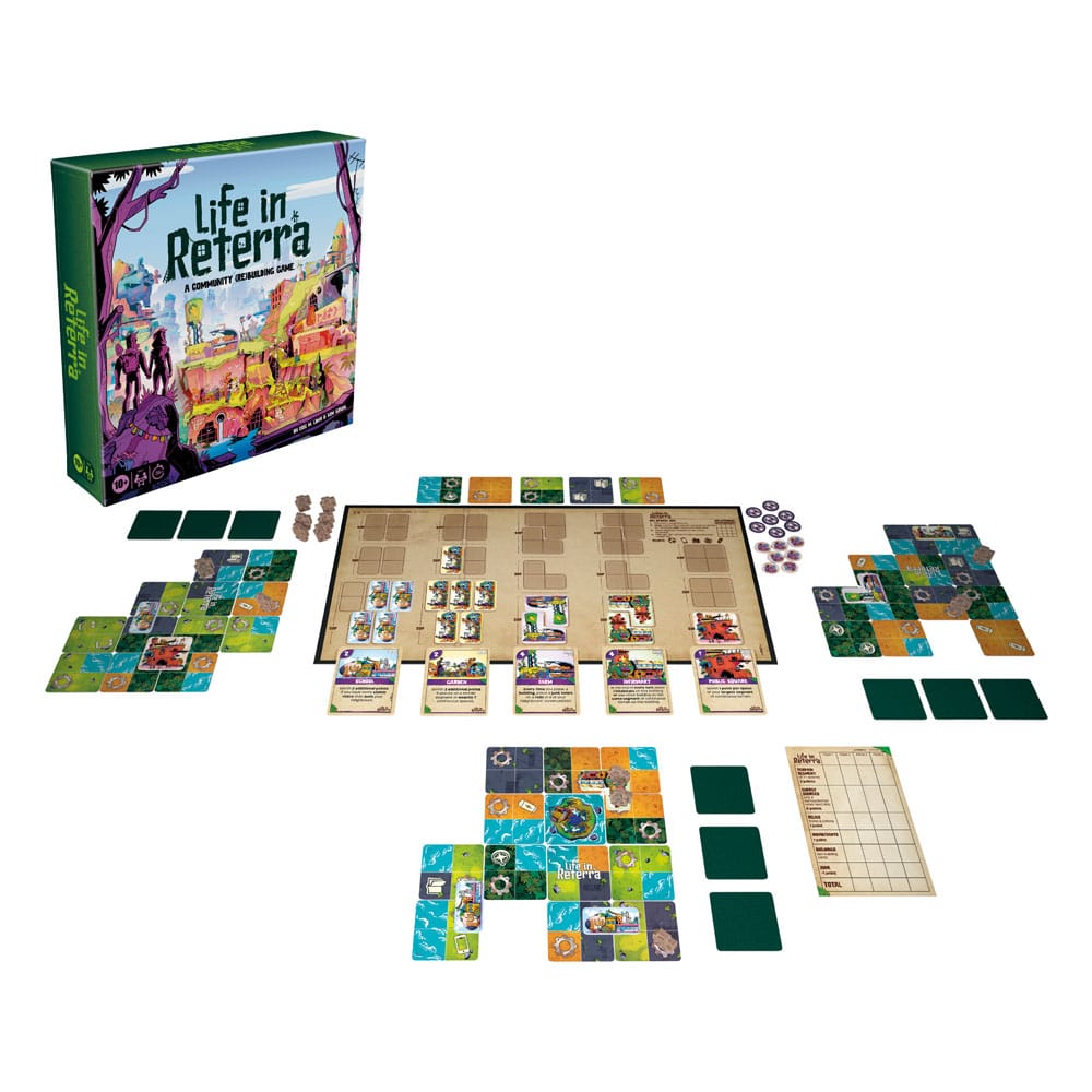 Life in Reterra *Englische Version* Brettspiel