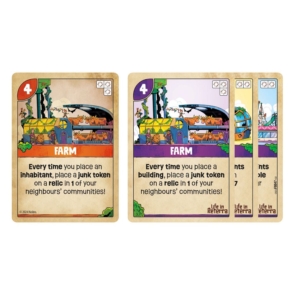 Life in Reterra *Englische Version* Brettspiel