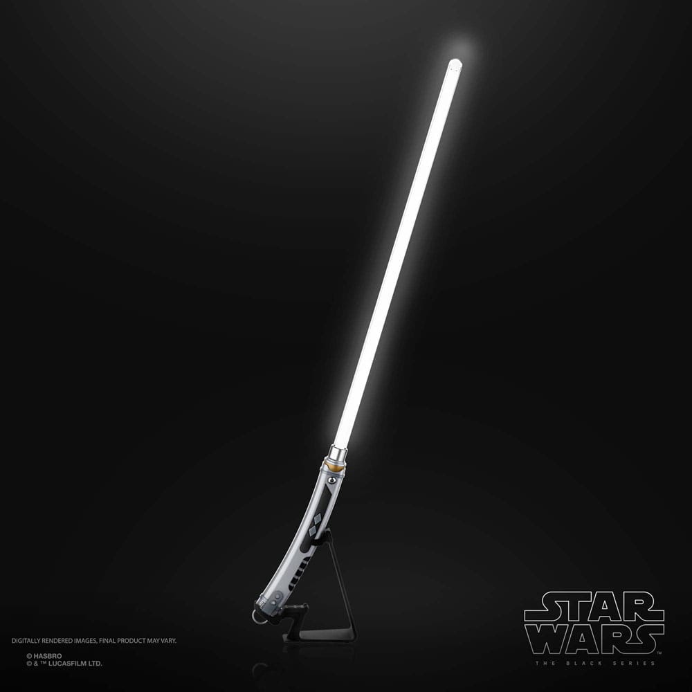 Star Wars Ahsoka Tano Lichtschwert Black Series Force FX Elite Replik