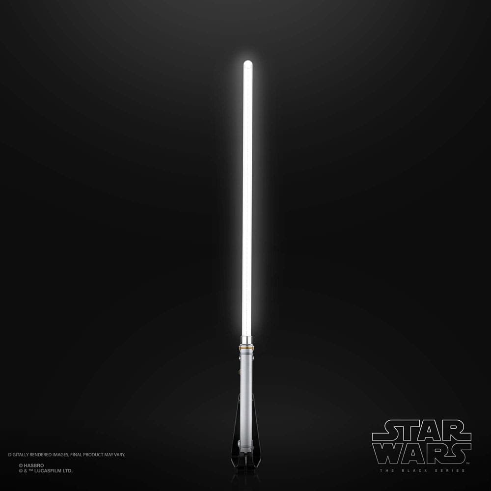 Star Wars Ahsoka Tano Lichtschwert Black Series Force FX Elite Replik