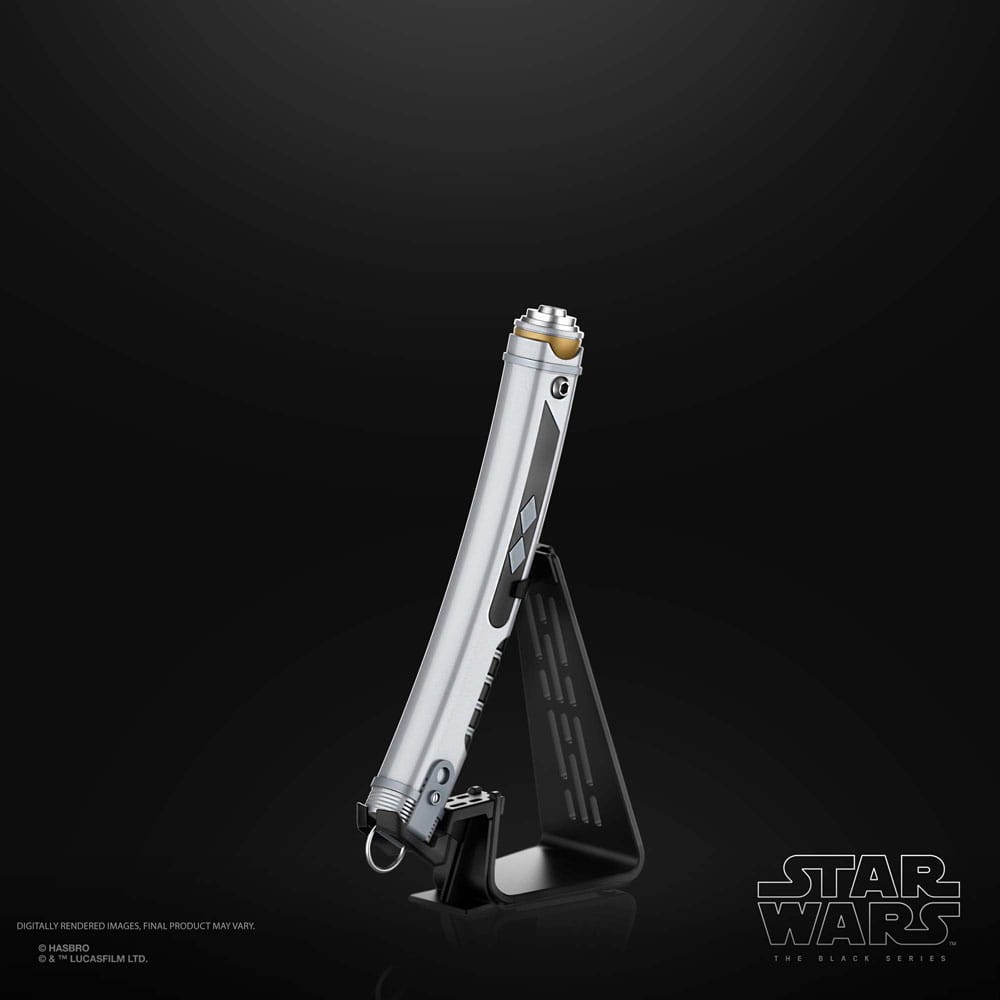 Star Wars Ahsoka Tano Lichtschwert Black Series Force FX Elite Replik