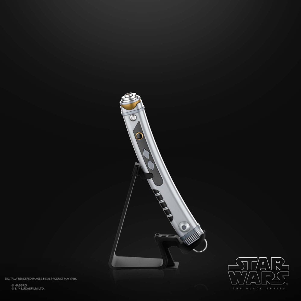 Star Wars Ahsoka Tano Lichtschwert Black Series Force FX Elite Replik
