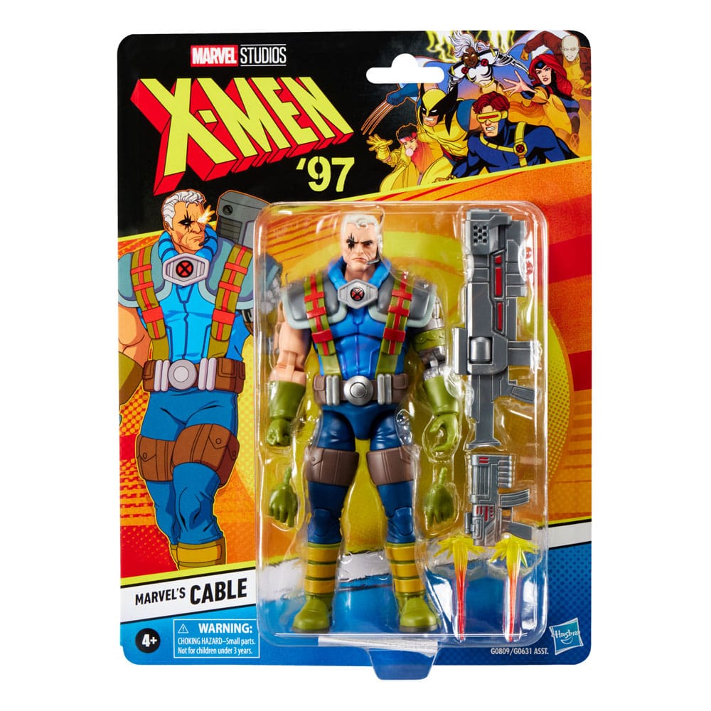 X-Men '97 Marvel's Cable Marvel Legends Actionfigur