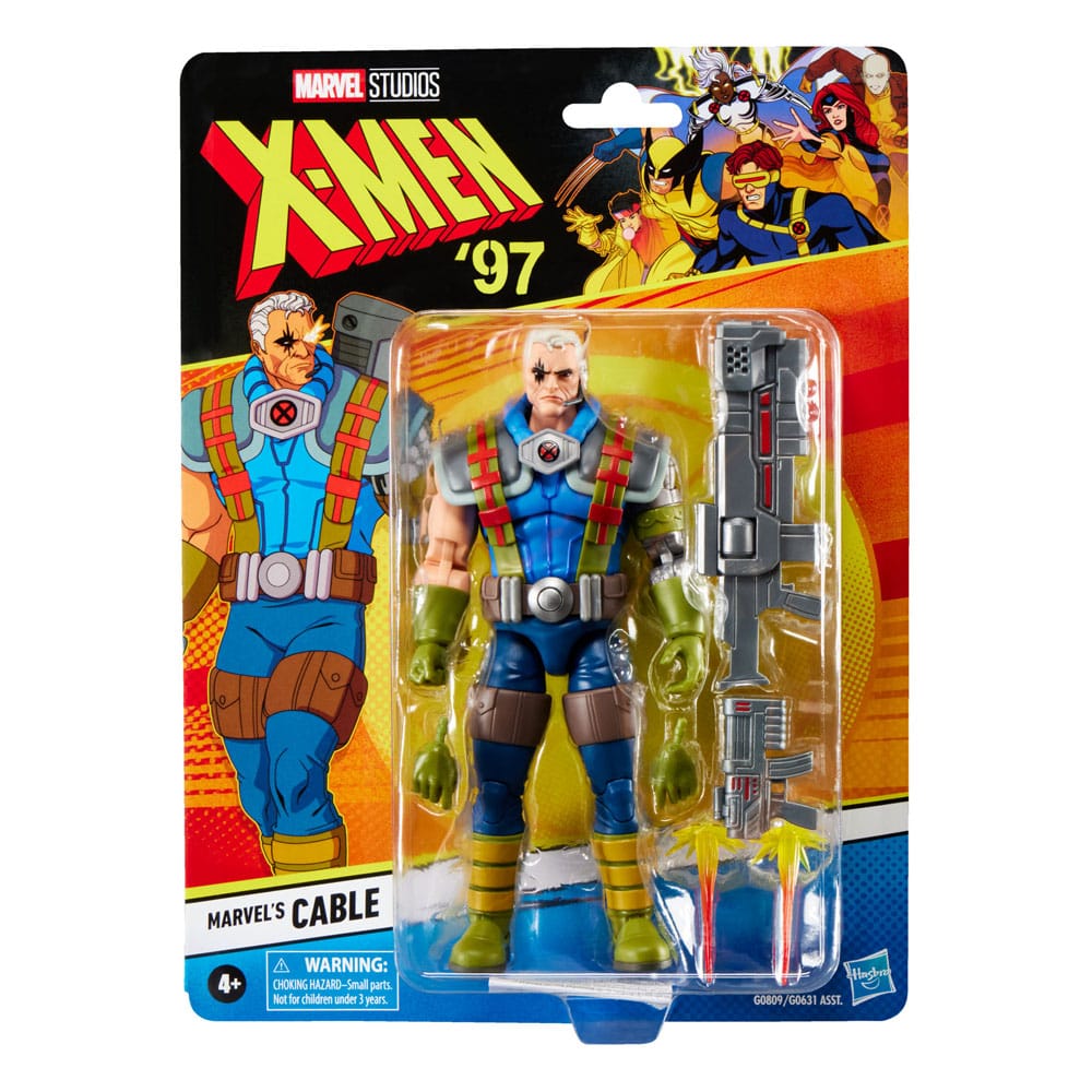 X-Men '97 Marvel's Cable Marvel Legends Actionfigur