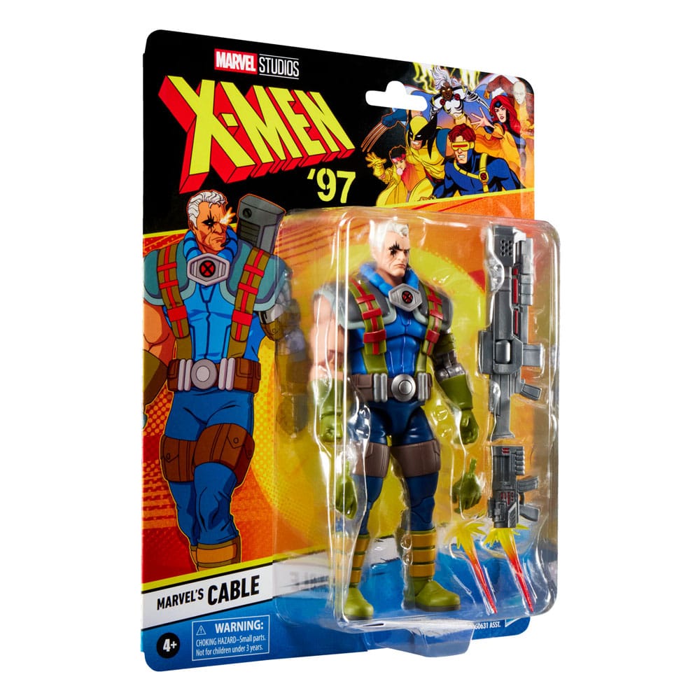 X-Men '97 Marvel's Cable Marvel Legends Actionfigur