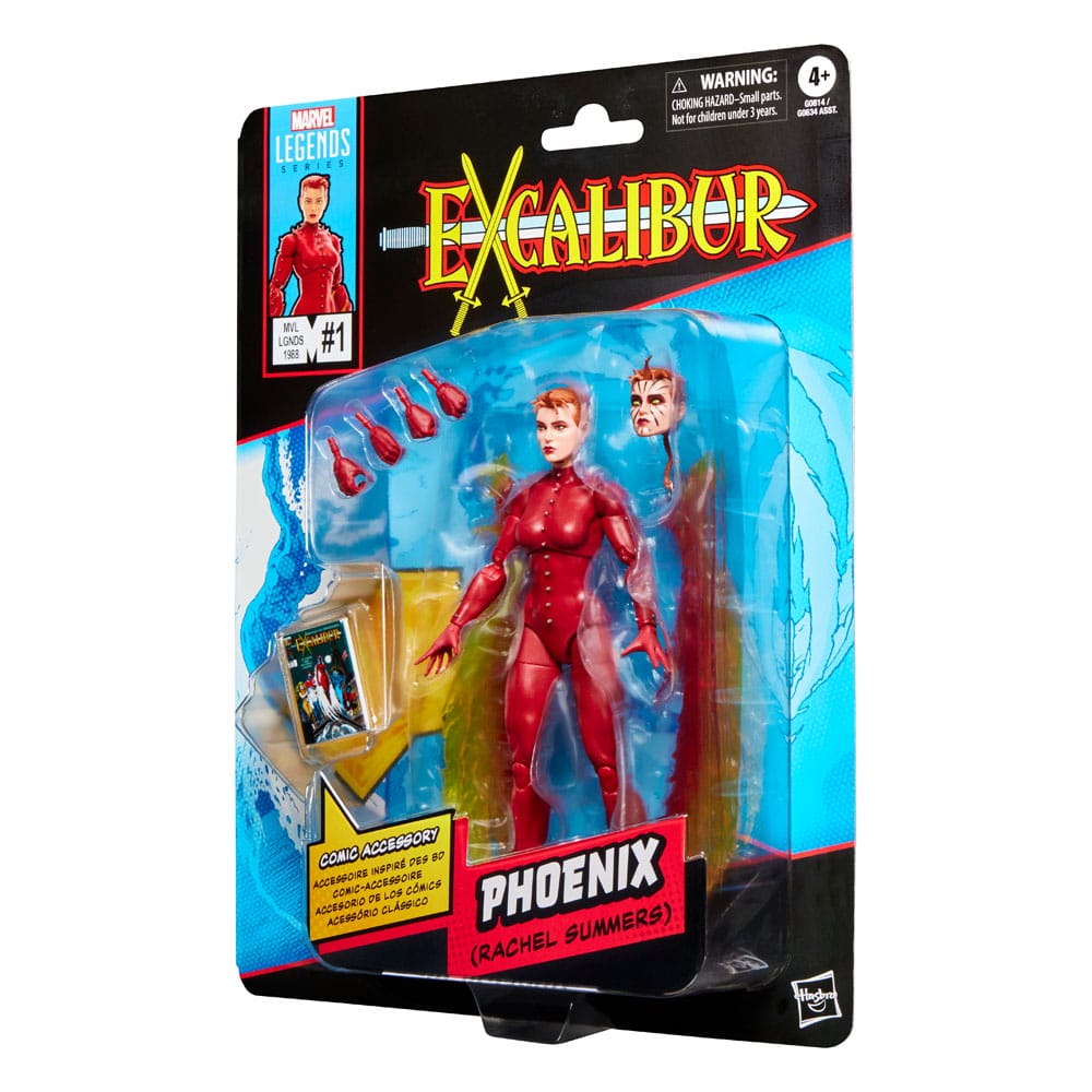 Marvel Excalibur Phoenix (Rachel Summers) Legends Actionfigur