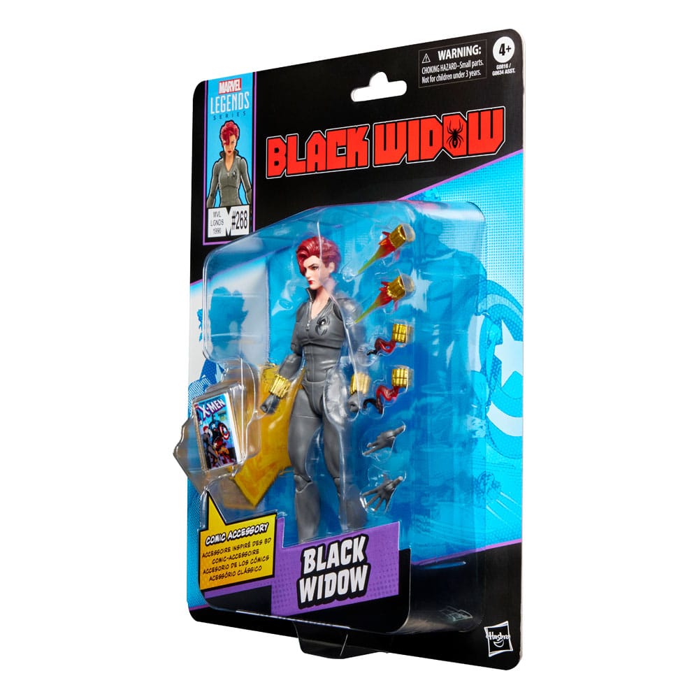 Marvel Legends Black Widow Actionfigur