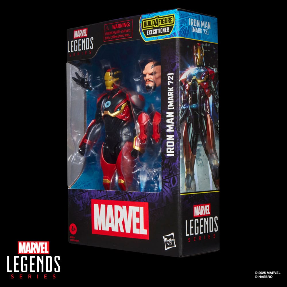 Marvel Iron Man Mark 72 BAF Executioner Actionfigur