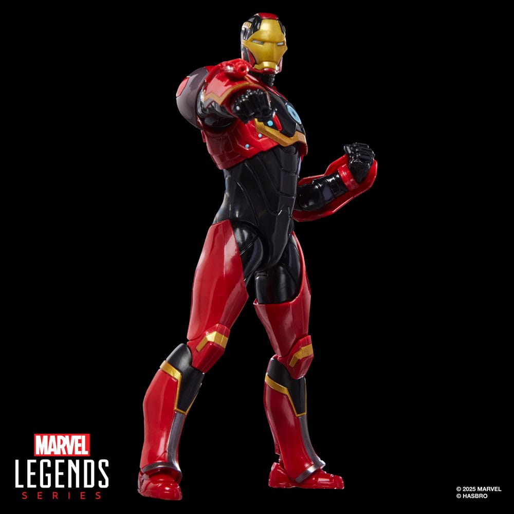Marvel Iron Man Mark 72 BAF Executioner Actionfigur