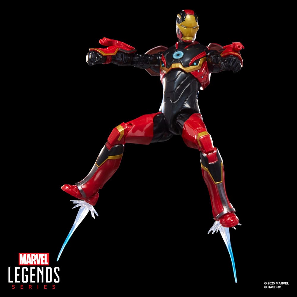 Marvel Iron Man Mark 72 BAF Executioner Actionfigur