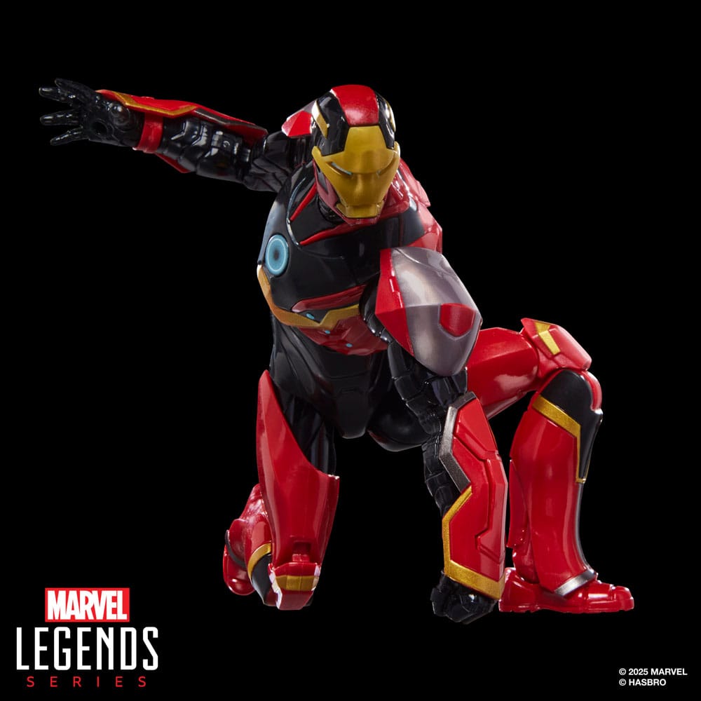 Marvel Iron Man Mark 72 BAF Executioner Actionfigur