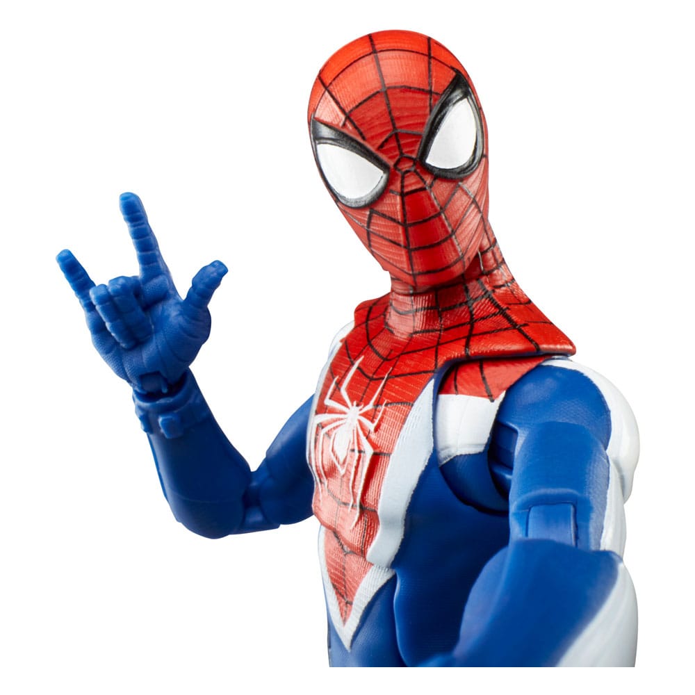 Spider-Man 2 Marvel Legends Gamerverse Miles Morales Upgraded Suit Style Actionfigur