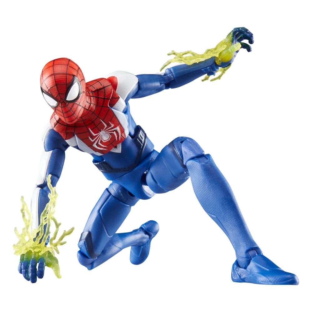 Spider-Man 2 Marvel Legends Gamerverse Miles Morales Upgraded Suit Style Actionfigur