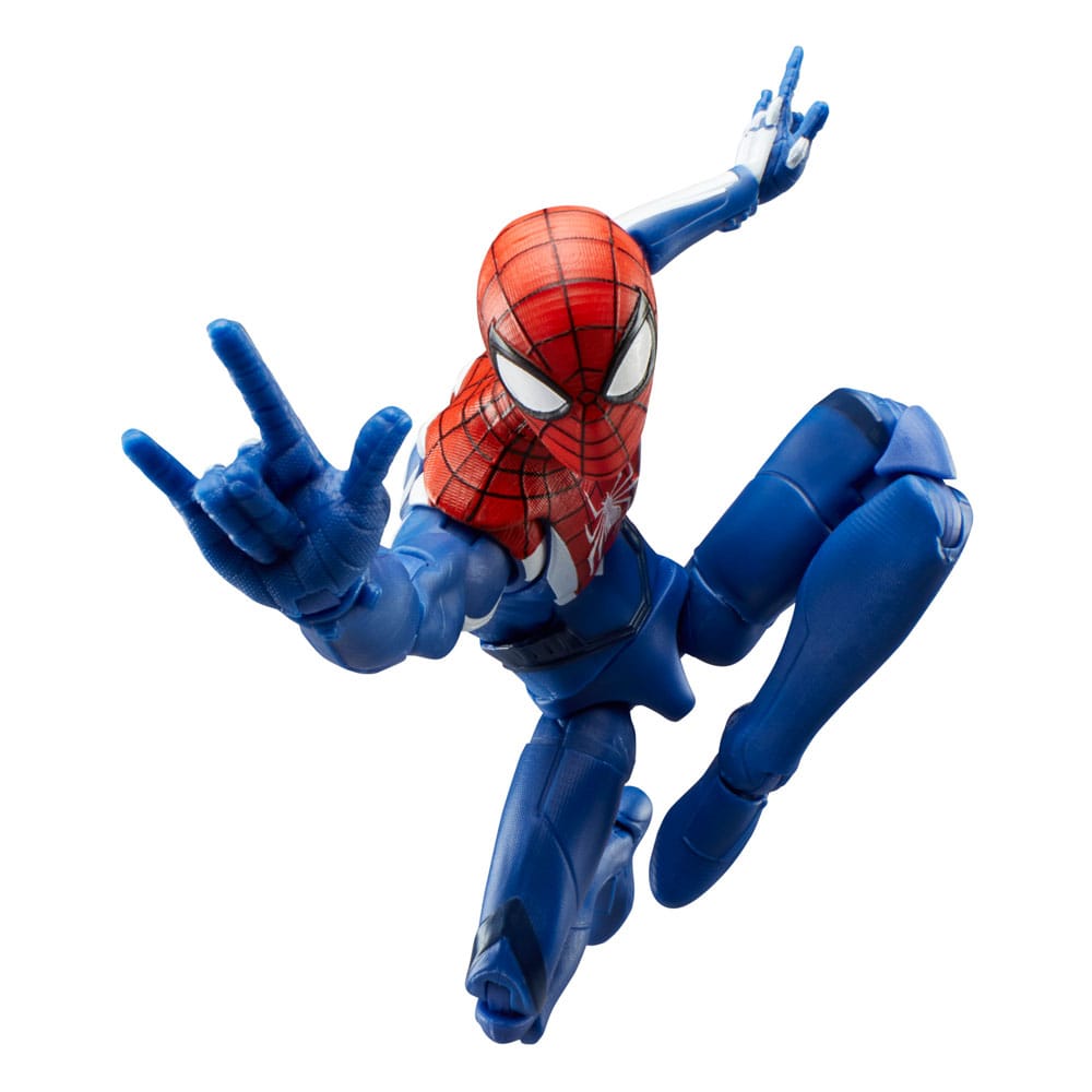 Spider-Man 2 Marvel Legends Gamerverse Miles Morales Upgraded Suit Style Actionfigur