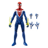 Spider-Man 2 Marvel Legends Gamerverse Miles Morales Upgraded Suit Style Actionfigur