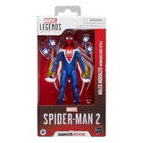 Spider-Man 2 Marvel Legends Gamerverse Miles Morales Upgraded Suit Style Actionfigur