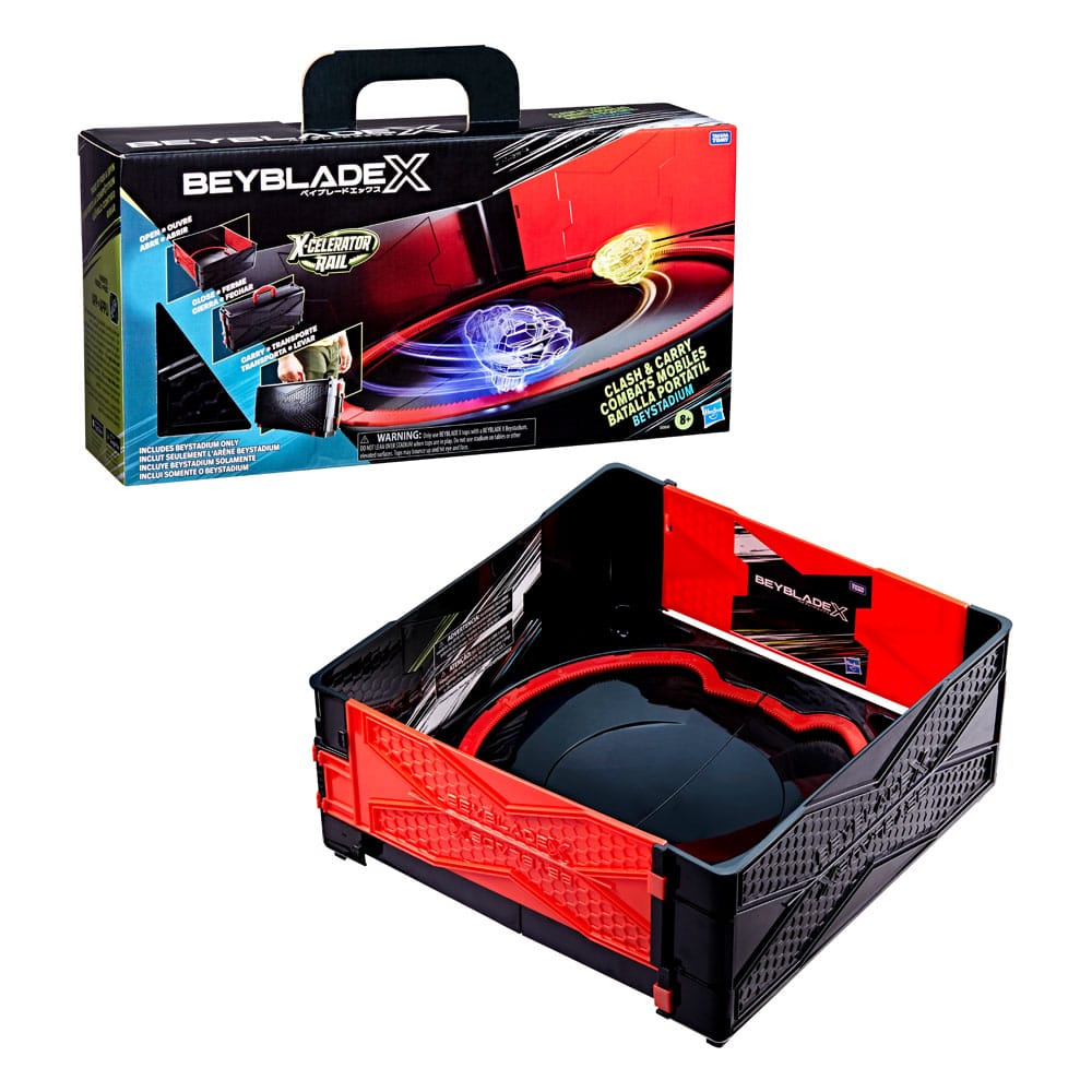 Beyblade X Clash And Carry Beystadium Arena