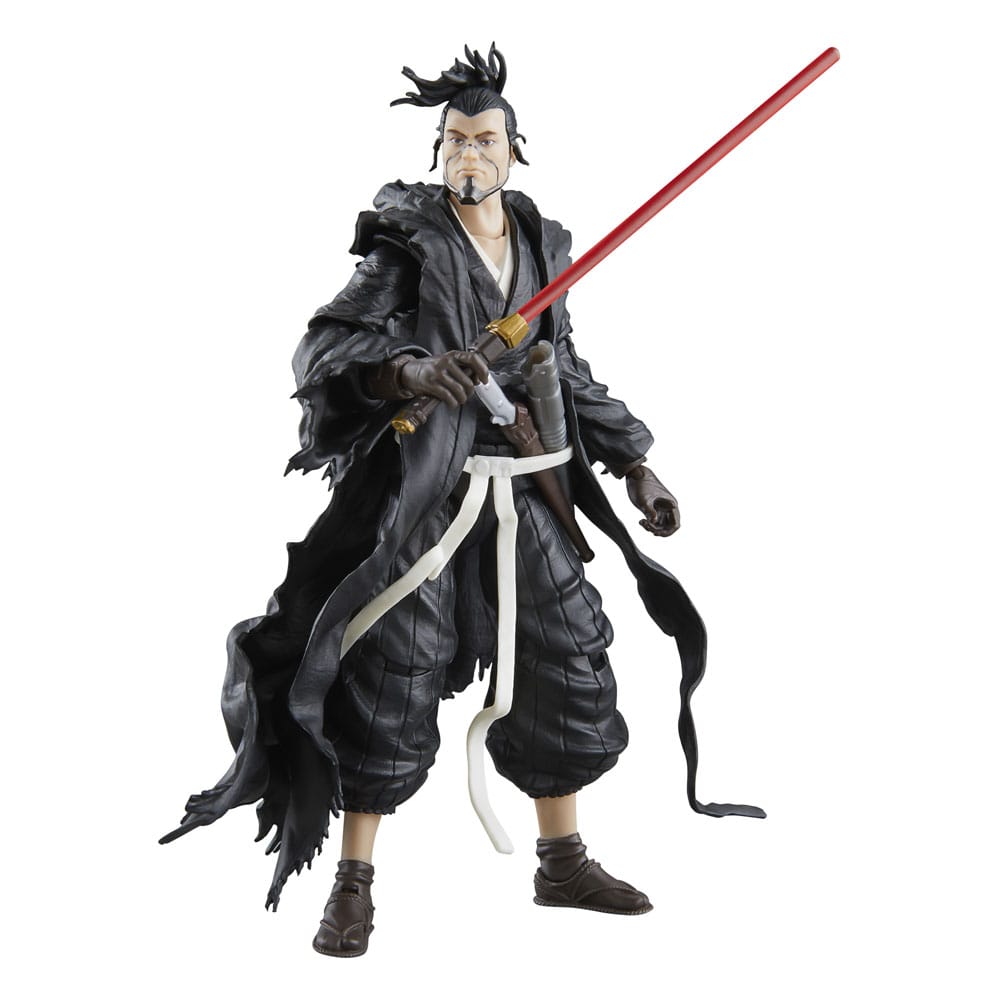 Star Wars Visions Black Series The Ronin Actionfigur