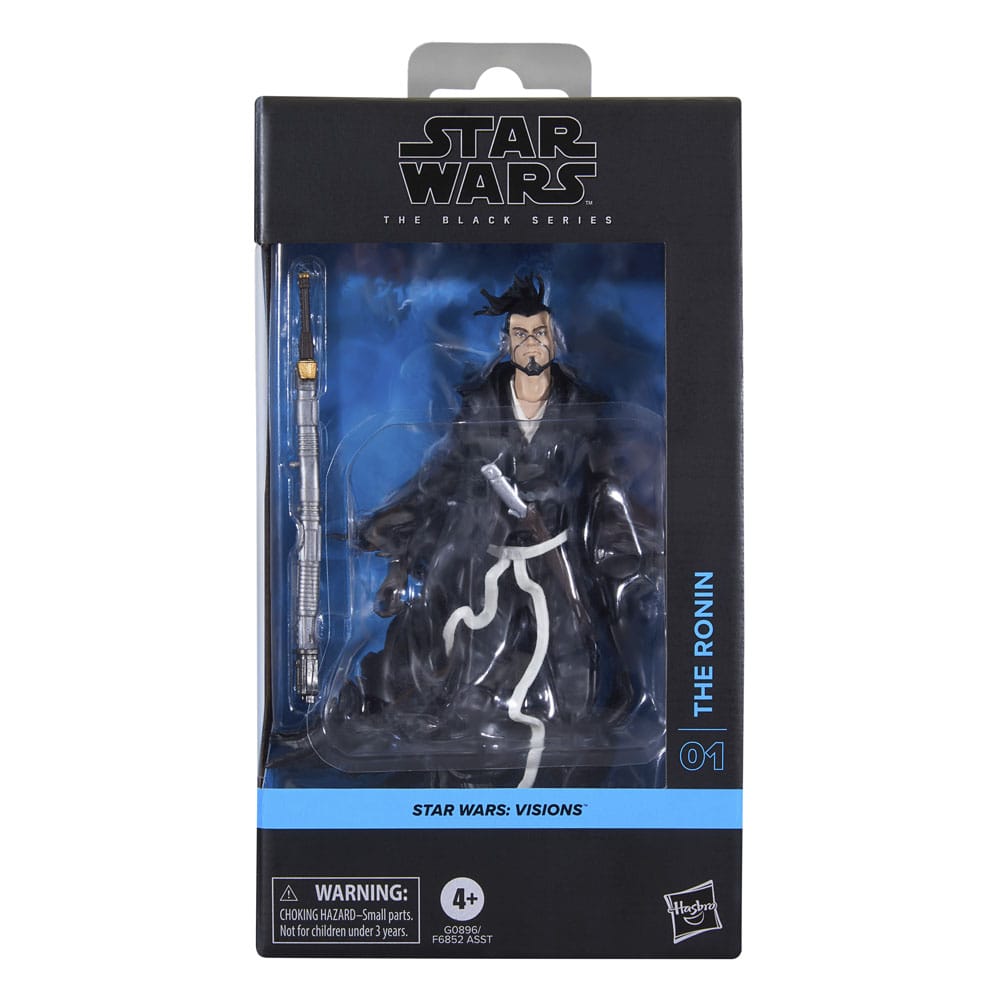 Star Wars Visions Black Series The Ronin Actionfigur