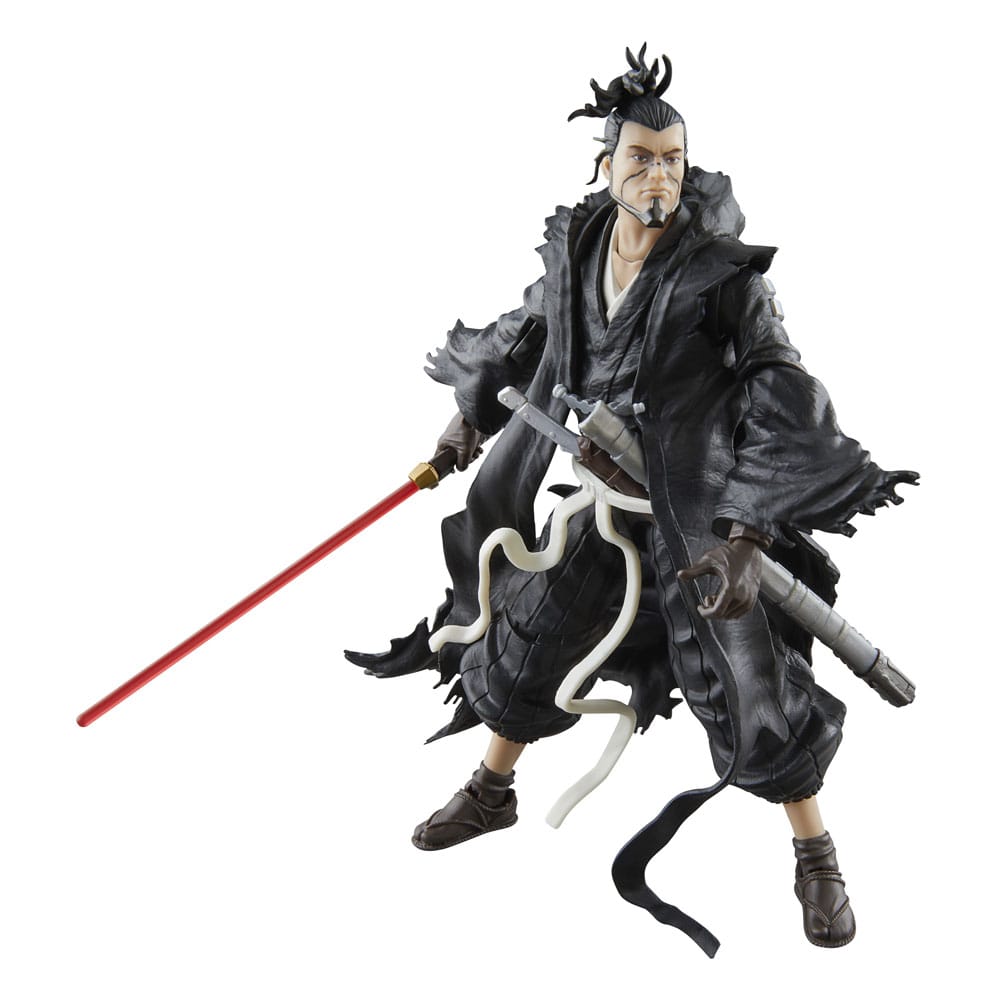 Star Wars Visions Black Series The Ronin Actionfigur