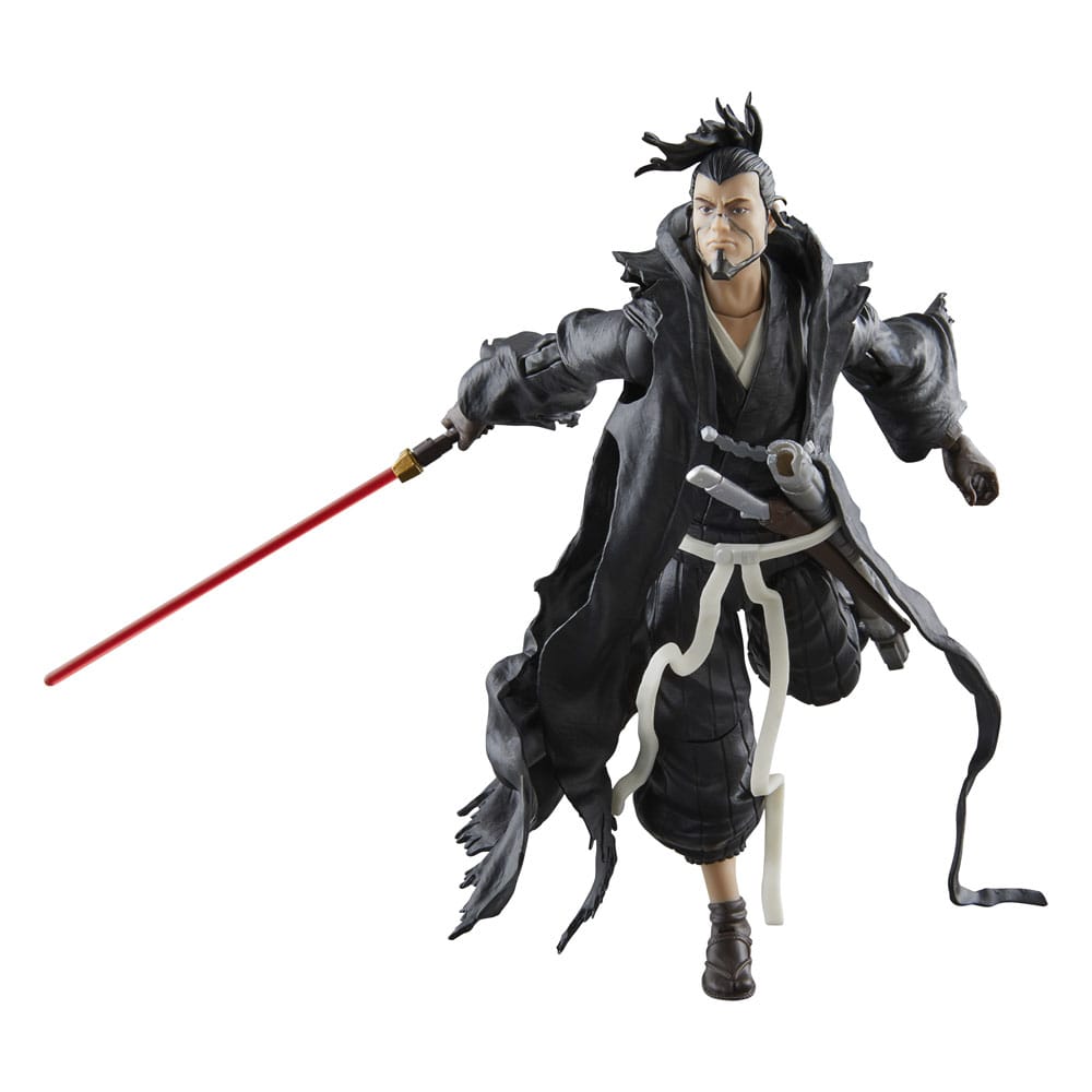 Star Wars Visions Black Series The Ronin Actionfigur