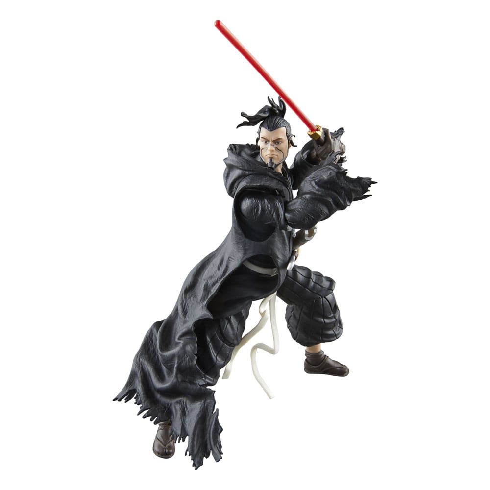 Star Wars Visions Black Series The Ronin Actionfigur