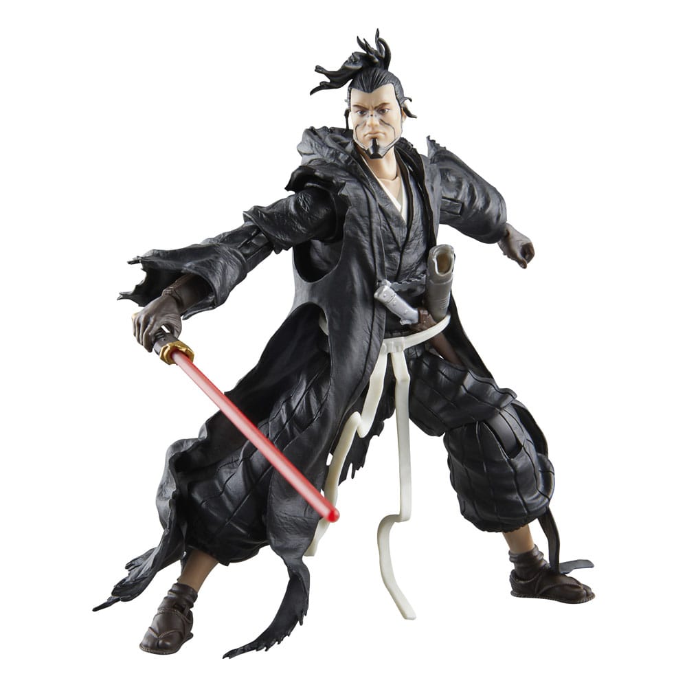 Star Wars Visions Black Series The Ronin Actionfigur