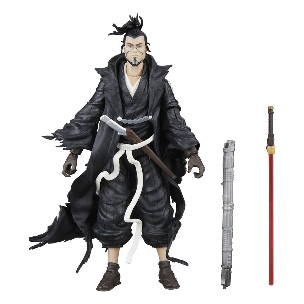 Star Wars Visions Black Series The Ronin Actionfigur