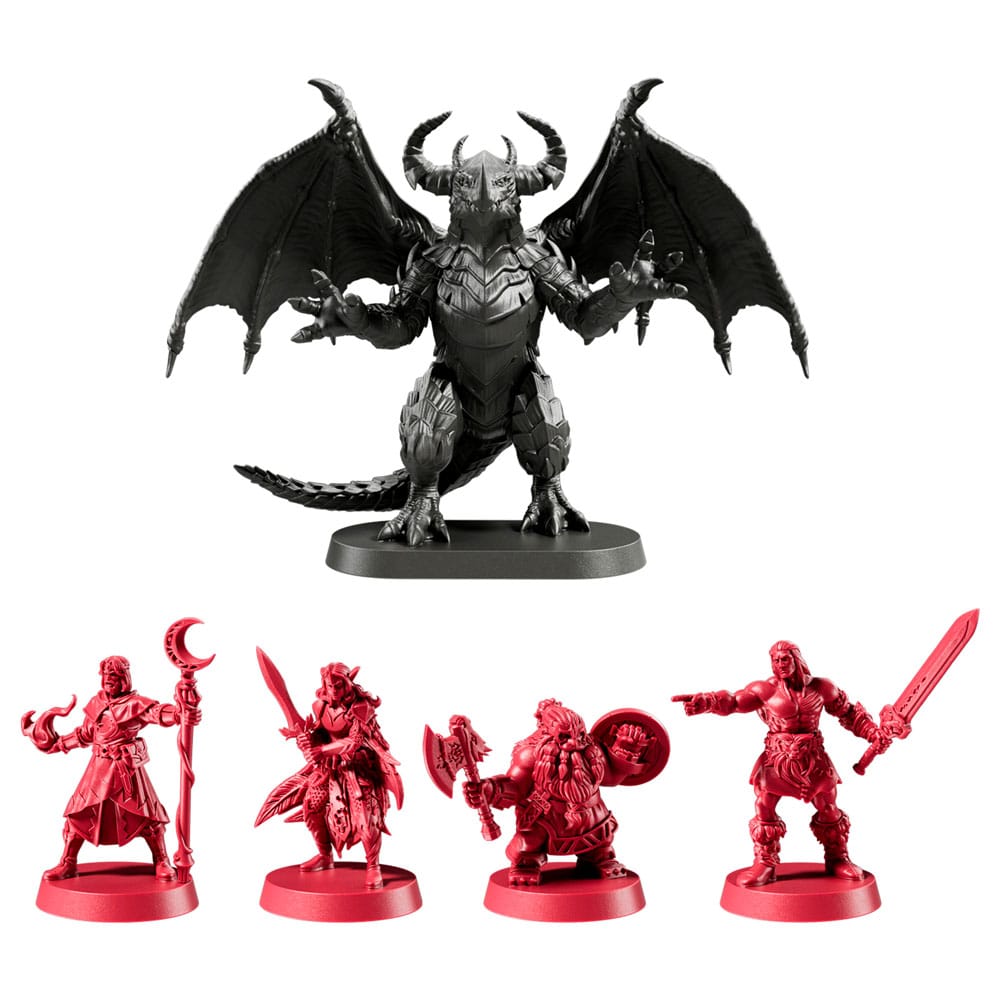 HeroQuest First Light *Englische Version* Brettspiel