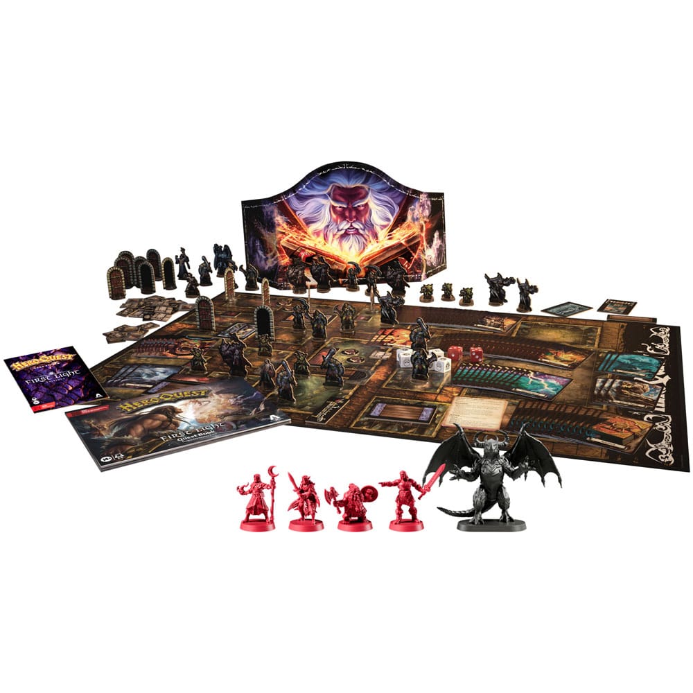 HeroQuest First Light *Englische Version* Brettspiel