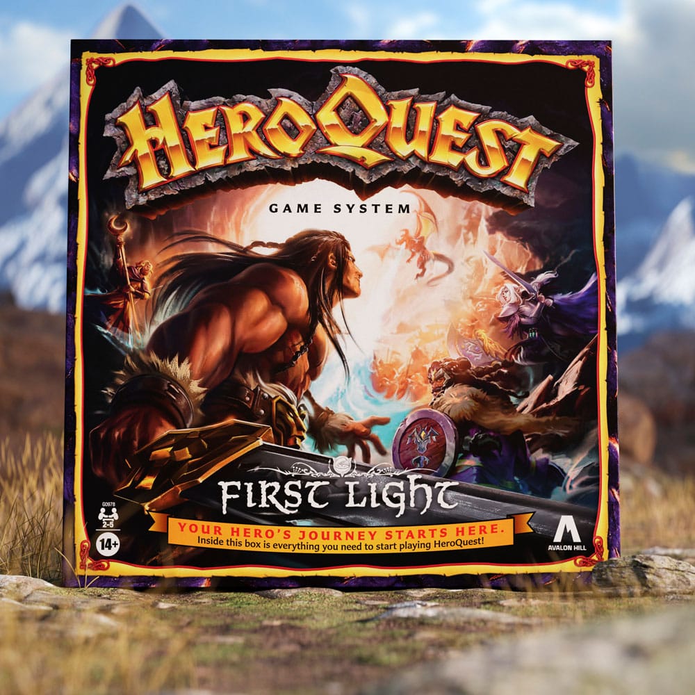 HeroQuest First Light *Englische Version* Brettspiel