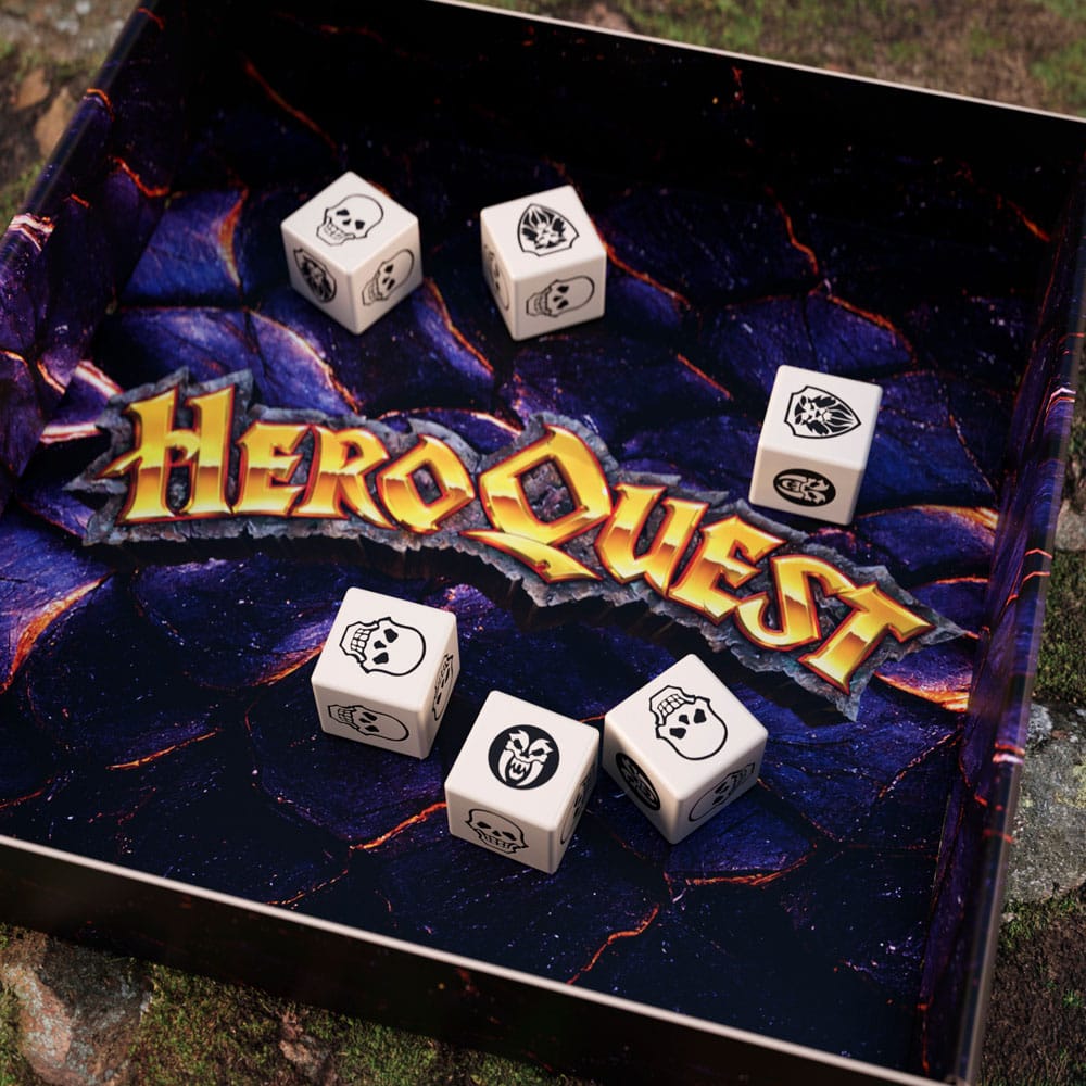 HeroQuest First Light *Englische Version* Brettspiel