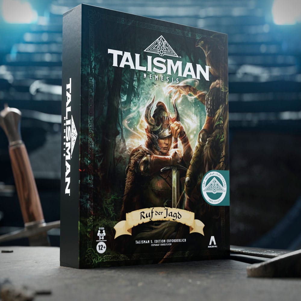 Talisman Nemesis Ruf der Jagd Brettspiel Erweiterung Deutsche Version