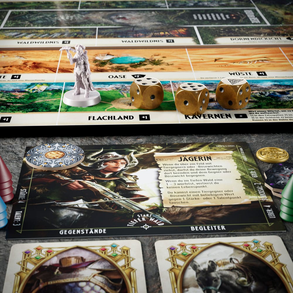Talisman Nemesis Ruf der Jagd Brettspiel Erweiterung Deutsche Version