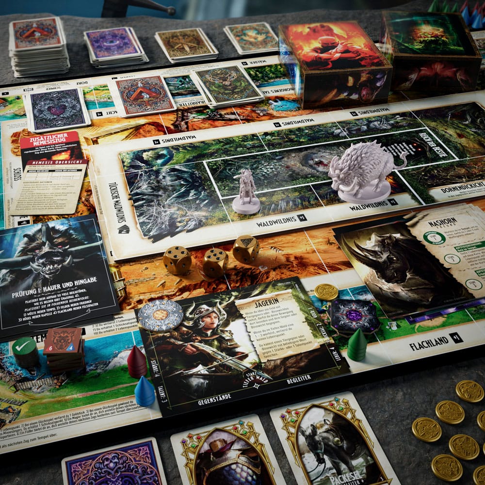 Talisman Nemesis Ruf der Jagd Brettspiel Erweiterung Deutsche Version