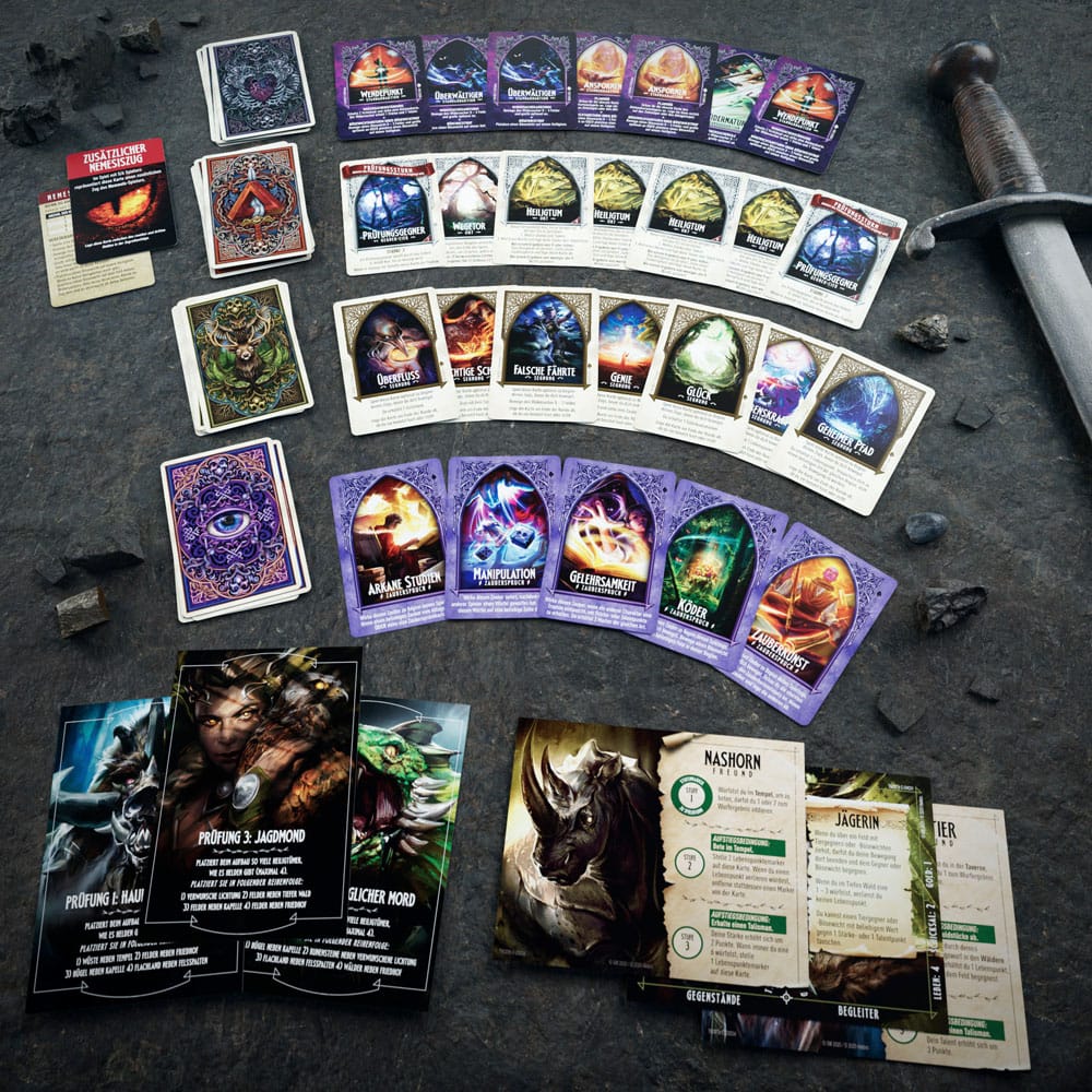 Talisman Nemesis Ruf der Jagd Brettspiel Erweiterung Deutsche Version