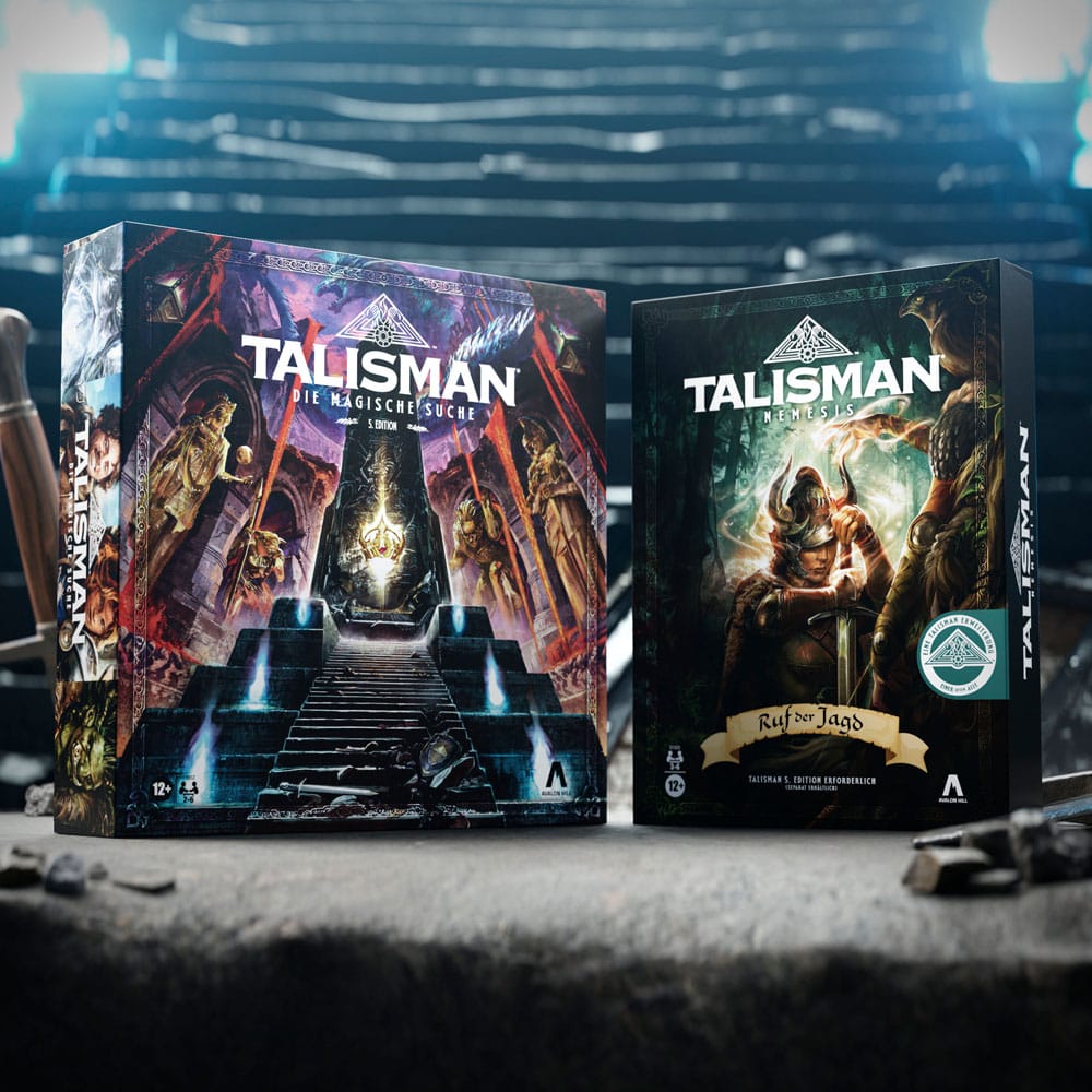 Talisman Nemesis Ruf der Jagd Brettspiel Erweiterung Deutsche Version
