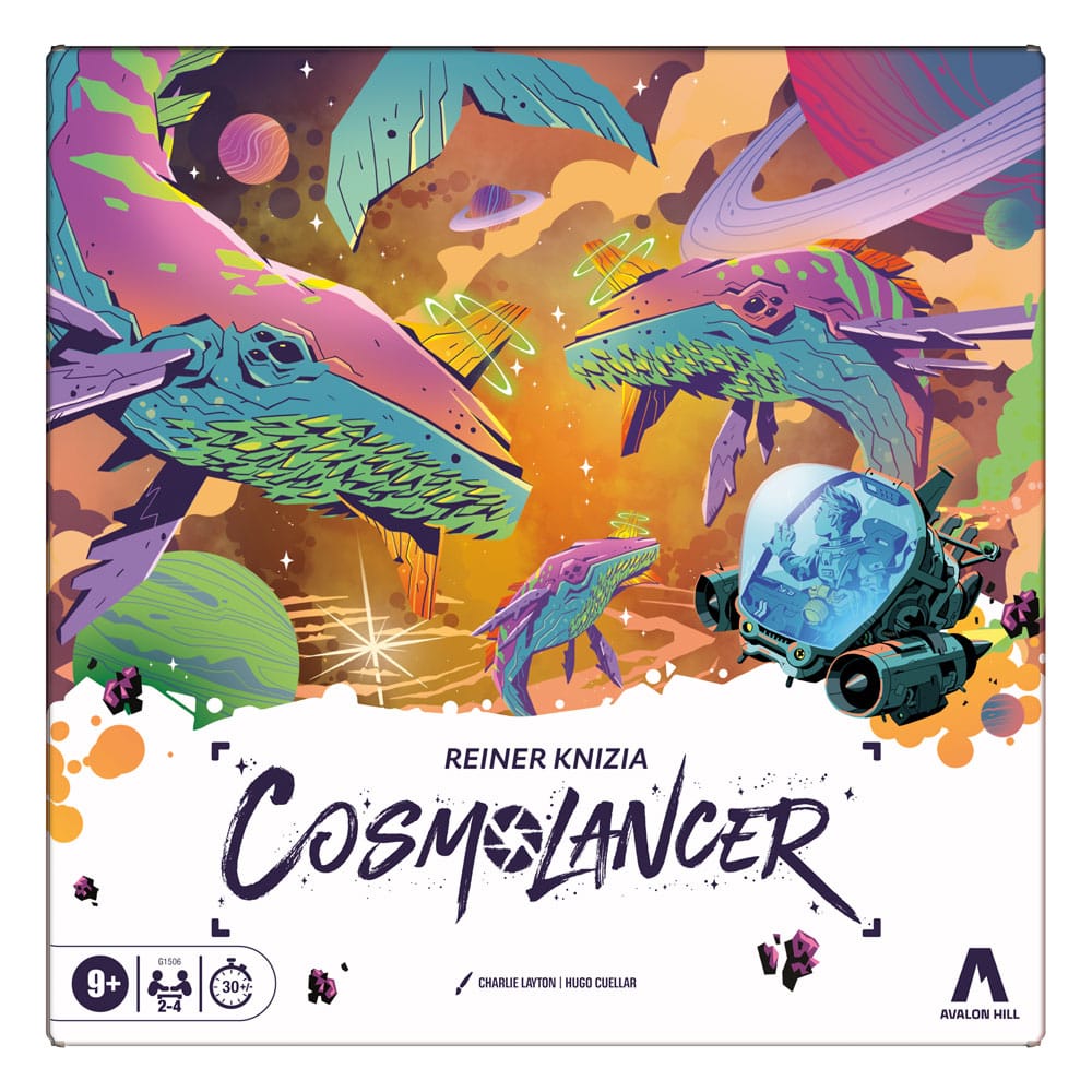 Cosmolancer *Mehrsprachige Version* Brettspiel