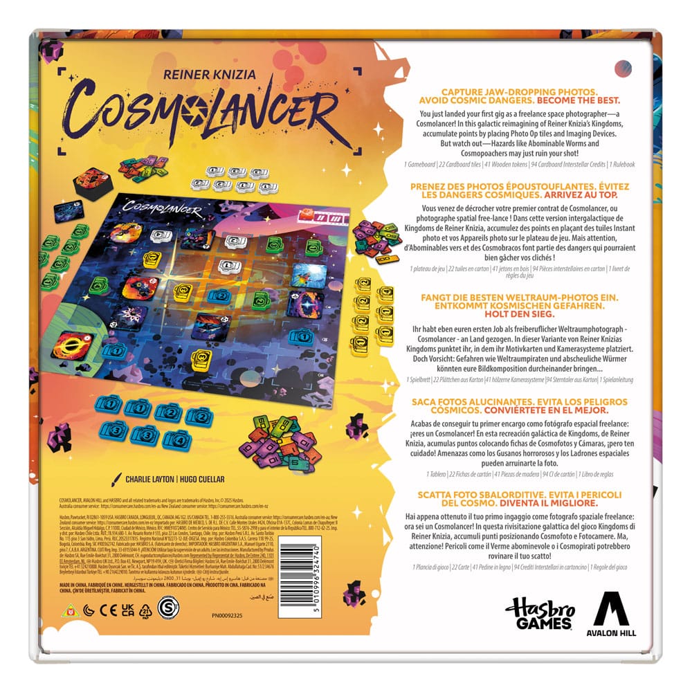 Cosmolancer *Mehrsprachige Version* Brettspiel