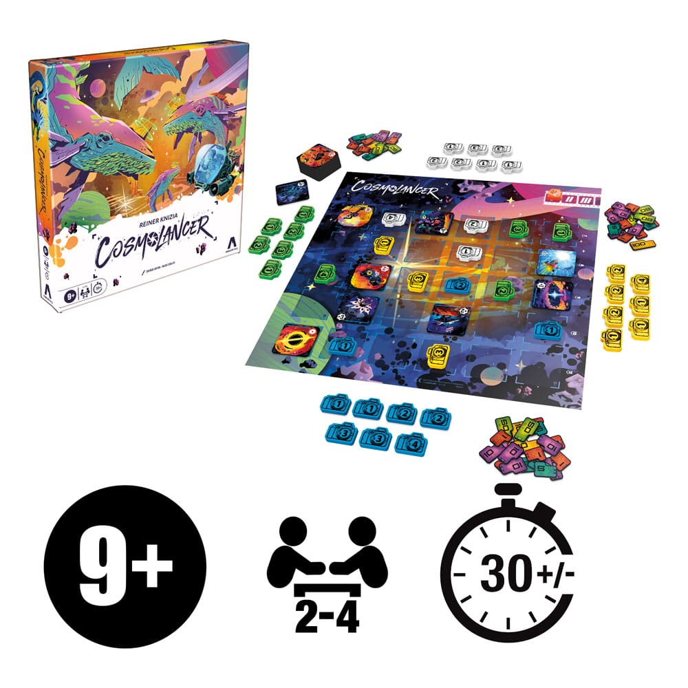 Cosmolancer *Mehrsprachige Version* Brettspiel