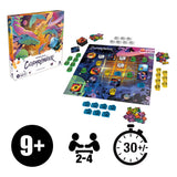 Cosmolancer *Mehrsprachige Version* Brettspiel