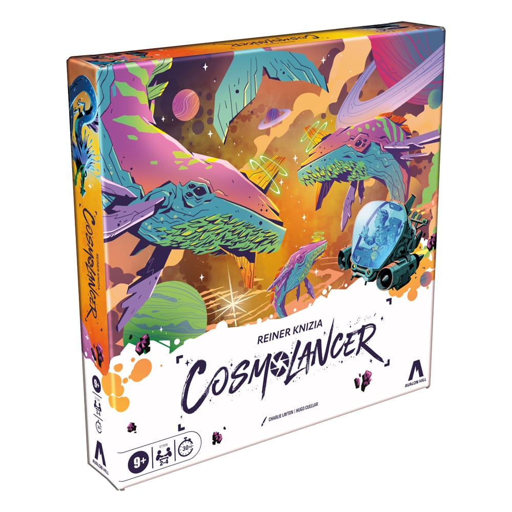 Cosmolancer *Mehrsprachige Version* Brettspiel