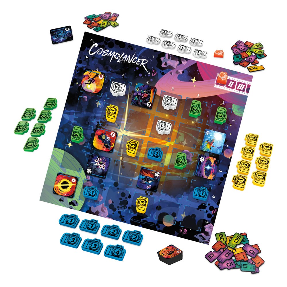 Cosmolancer *Mehrsprachige Version* Brettspiel