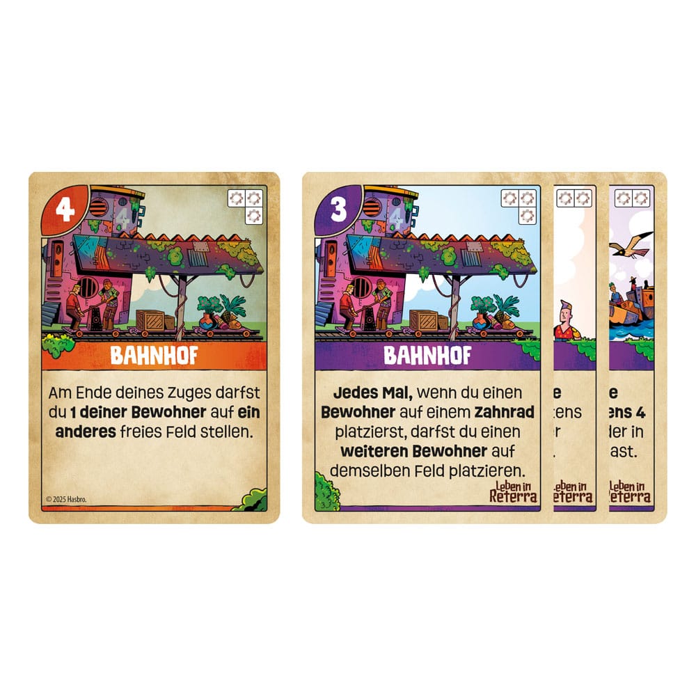 Leben in Reterra Mondaufgang *Deutsche Version* Brettspiel-Erweiterung