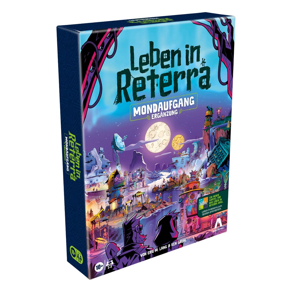 Leben in Reterra Mondaufgang *Deutsche Version* Brettspiel-Erweiterung