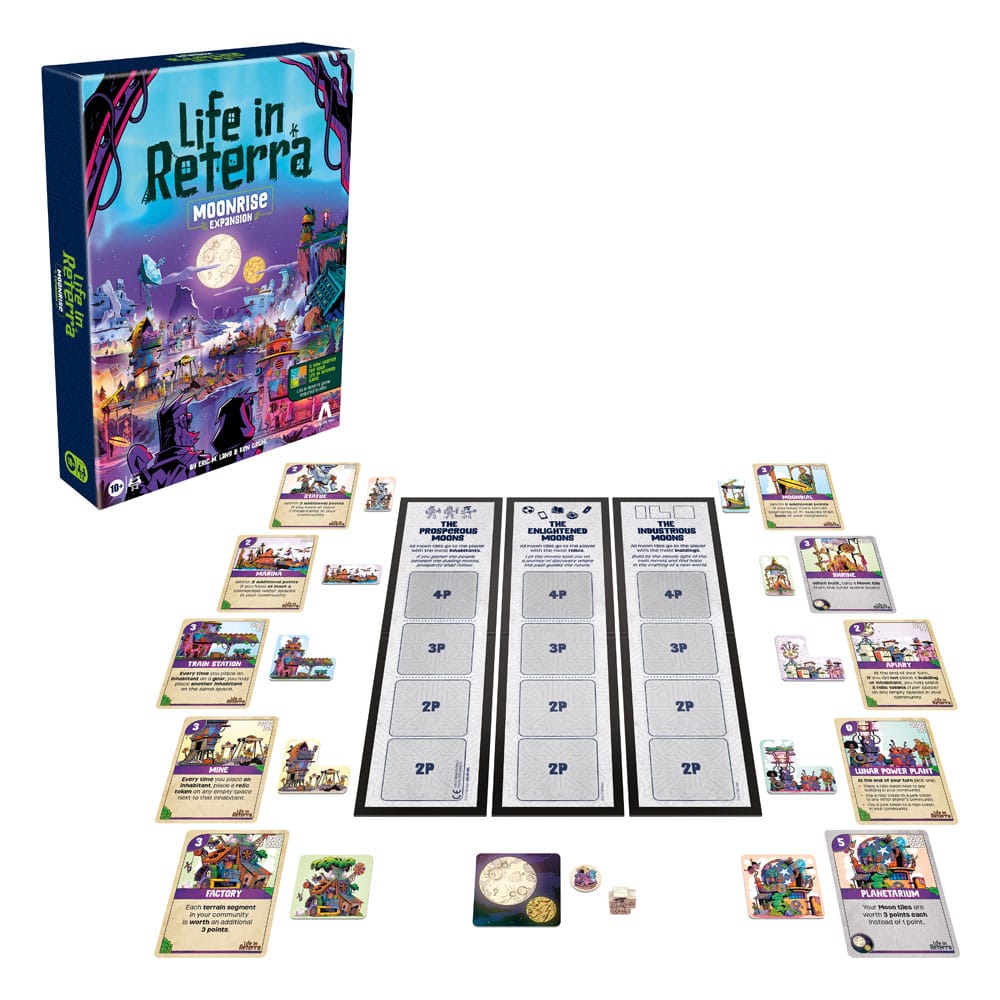 Life in Reterra Moonrise *Englische Version* Brettspiel-Erweiterung