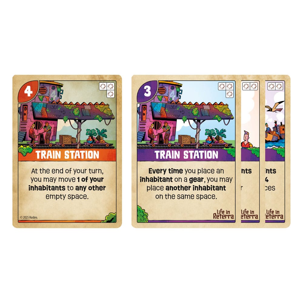 Life in Reterra Moonrise *Englische Version* Brettspiel-Erweiterung
