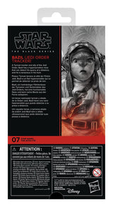 Star Wars The Acolyte Bazil Black Series Actionfigur